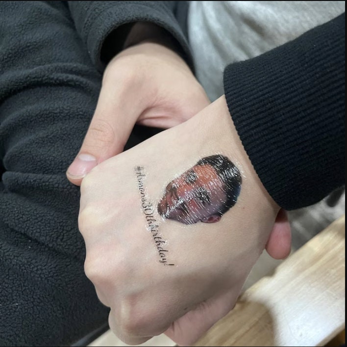 temporary tattoos