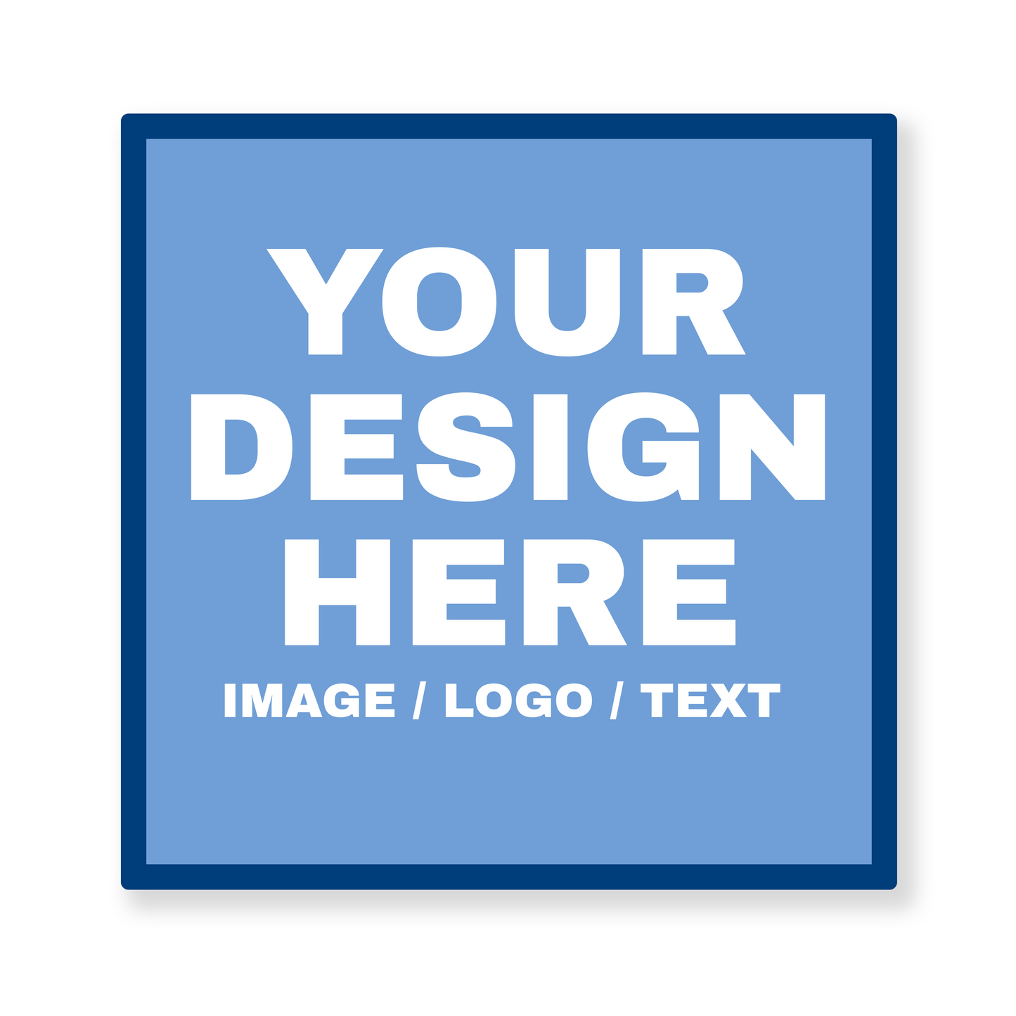 Custom Square Vinyl Stickers