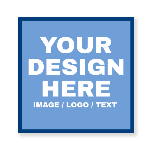 Custom Square Vinyl Stickers
