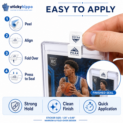 Custom Sports Trading Cards Stickers
