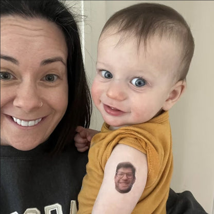 temporary tattoos