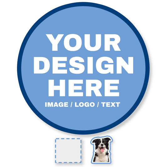 Custom Vinyl Stickers | Round & Square Stickers