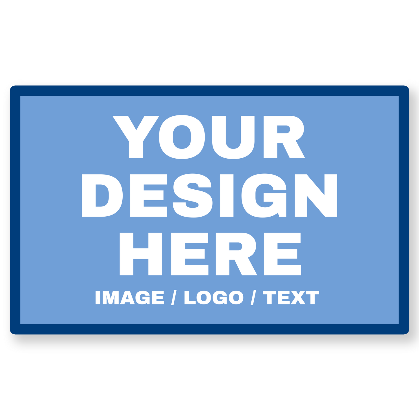 Custom Rectangle Vinyl Stickers