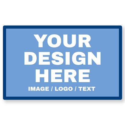 Custom Rectangle Vinyl Stickers