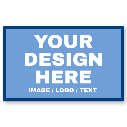 Custom Rectangle Vinyl Stickers