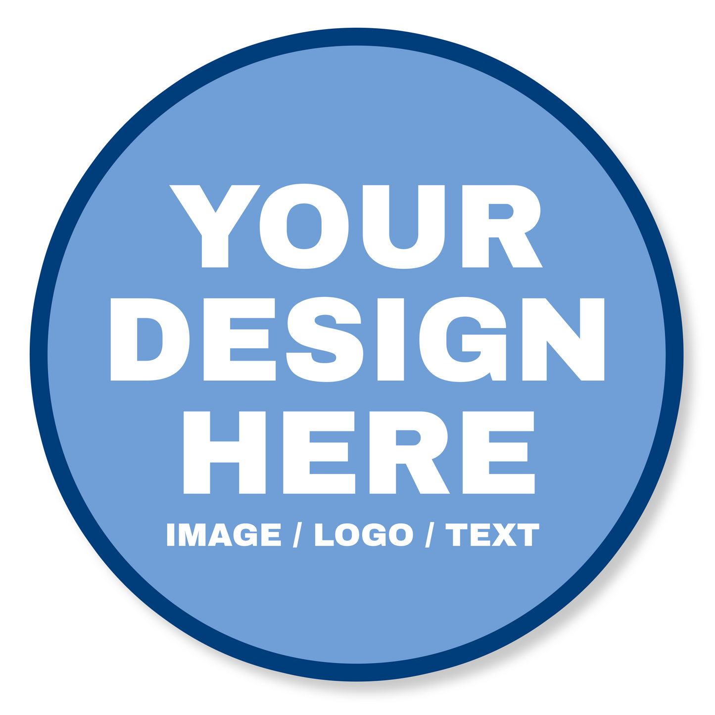 Custom Round Vinyl Stickers