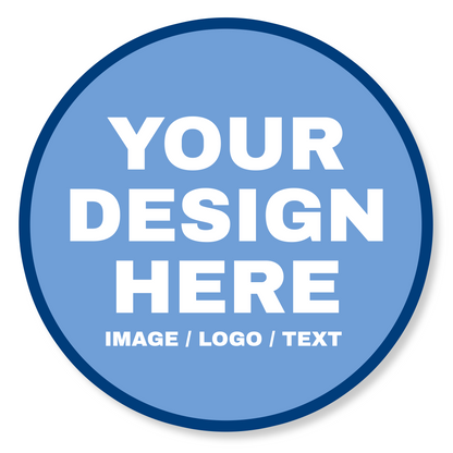 Custom Round Vinyl Stickers