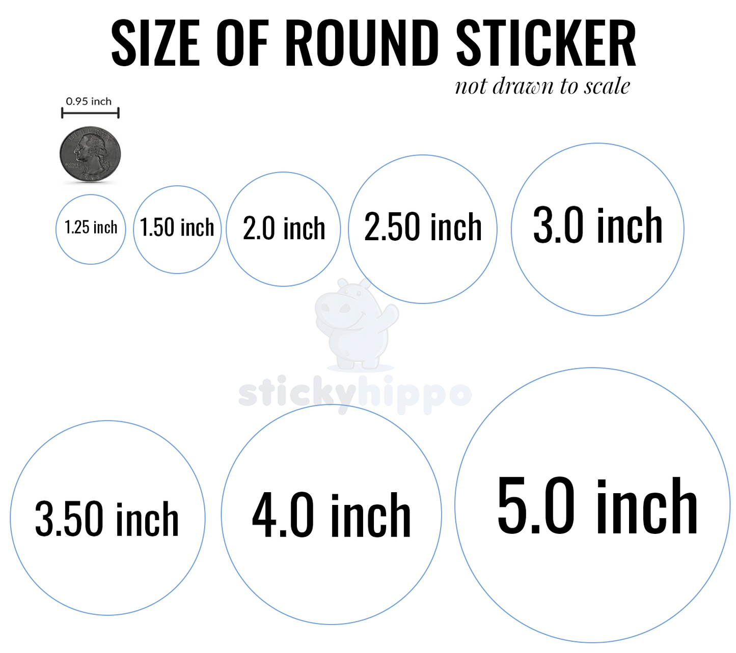 Custom Round Vinyl Stickers