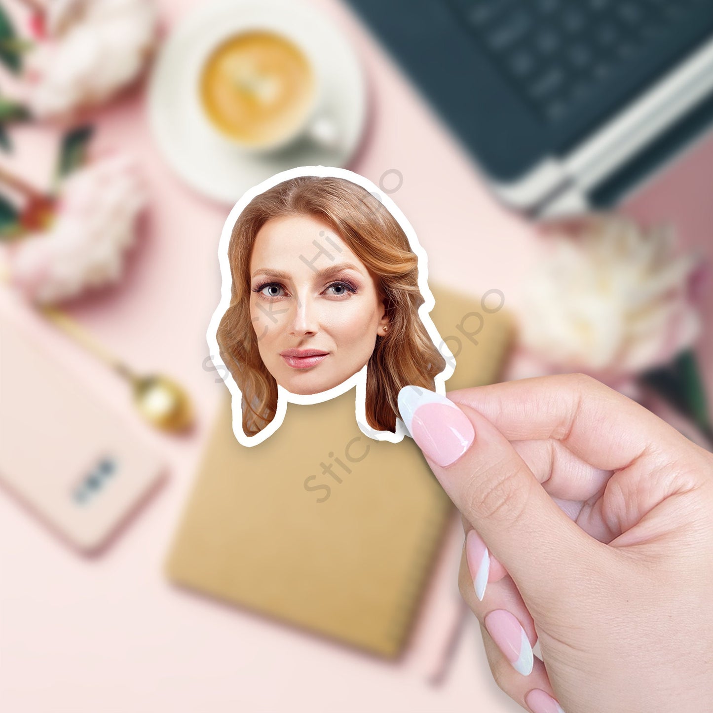 Any Size Personalized Custom Face Stickers or Temporary Tattoos | Personalized Baby, Kid, Boyfriend, Girlfriend, Face Stickers or Tattoos