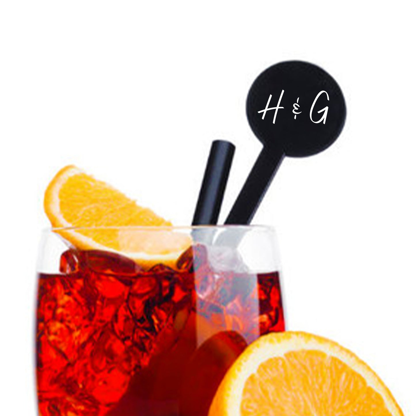 Custom Stir Stick Stickers for Cocktail Drink Stirrers | Personalized Drink stirrers Labels