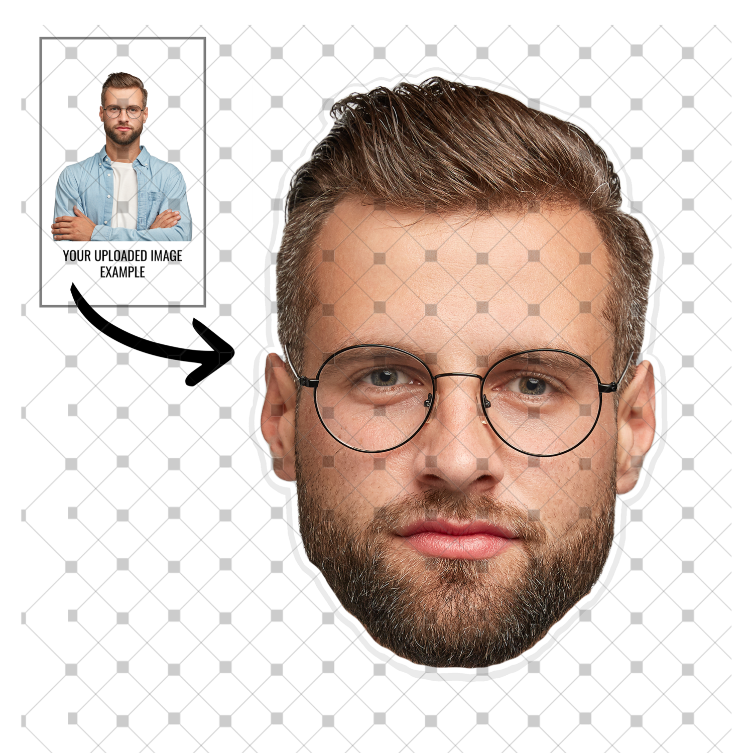 face stickers