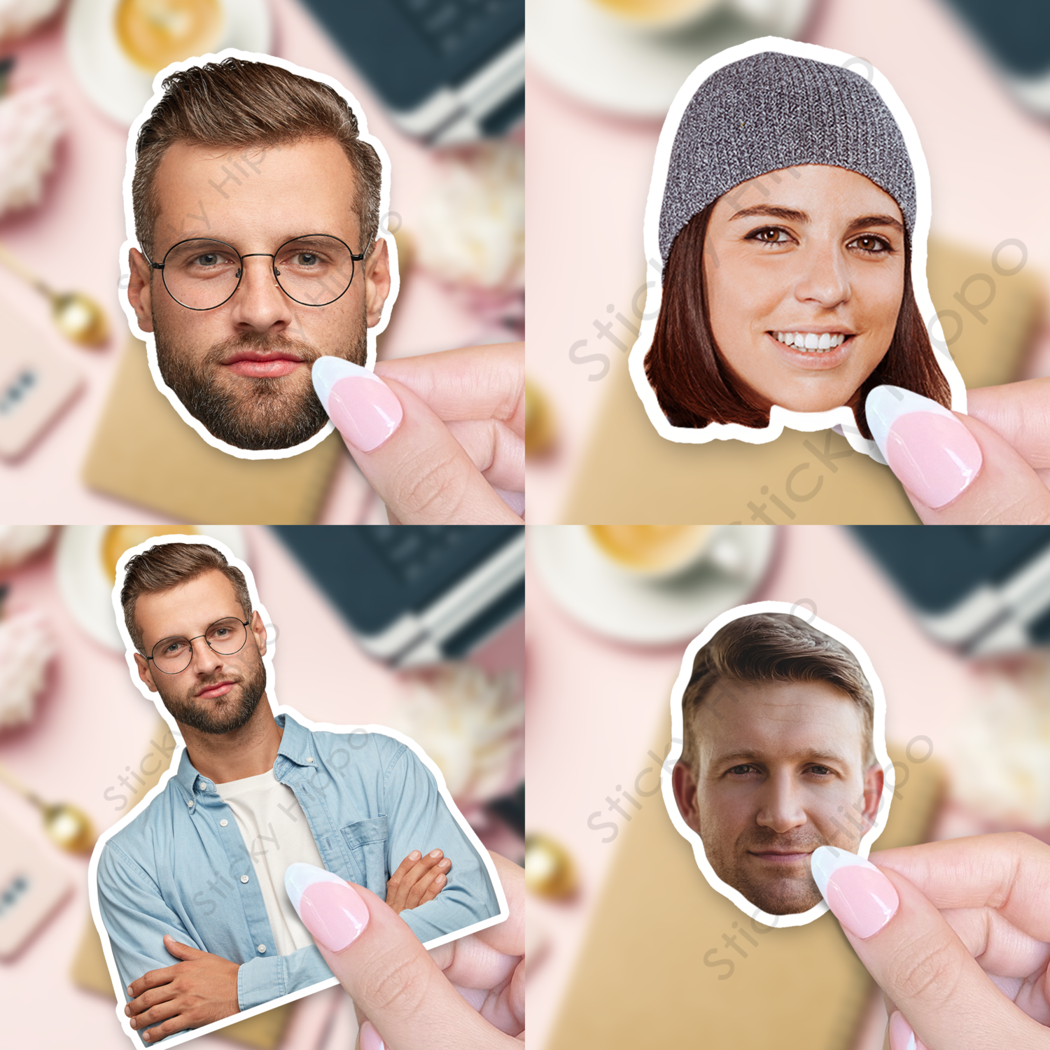 face stickers