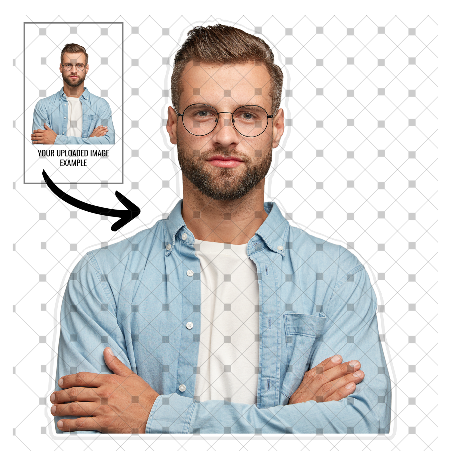 face stickers
