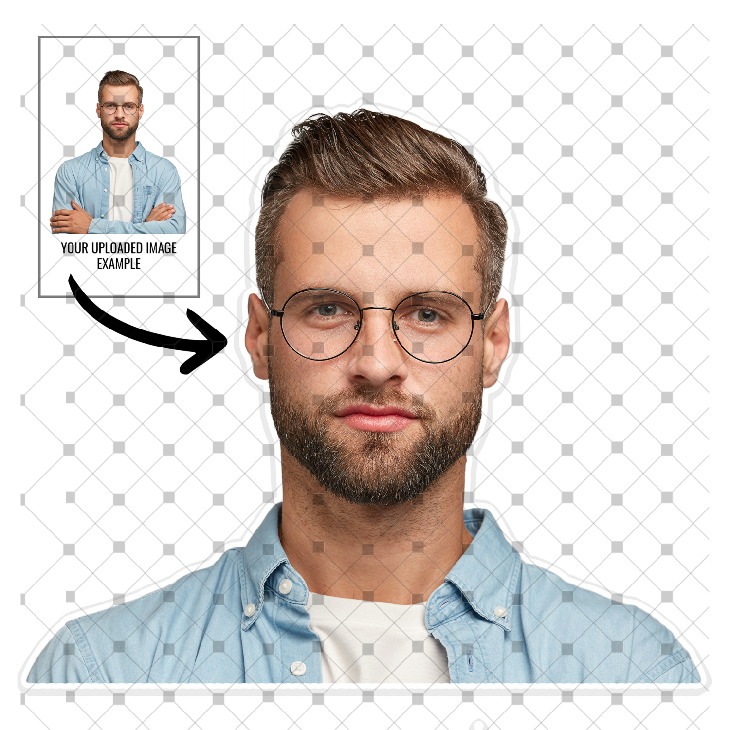 face stickers